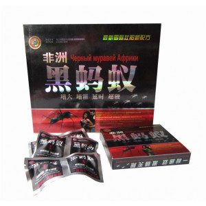 AFRICAN BLACK ANT PILLS