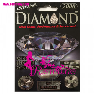 Diamond Platinum Black Extreme Male Sexual Performance Enhancement Pills