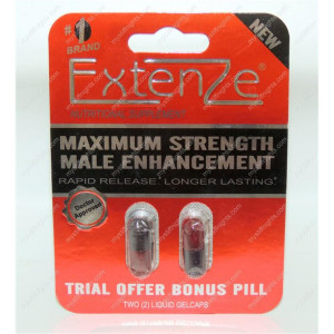 Extenze Nutritional Supplement Pills