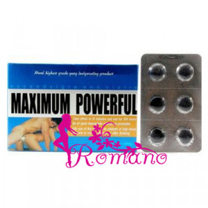 Maximum Powerful Pills