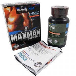 Maxman2 Herbal Enlargement Pills