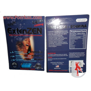 TRIPLE EXTENZEN 1000MG SEXUAL CAPSULE