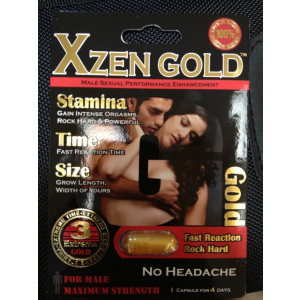 Xzone Gold Pill