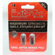 Extenze Nutritional Supplement Pills