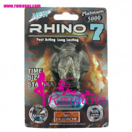 Rhino 7 Platinum 5000 Male Sexual Enhancement Pill