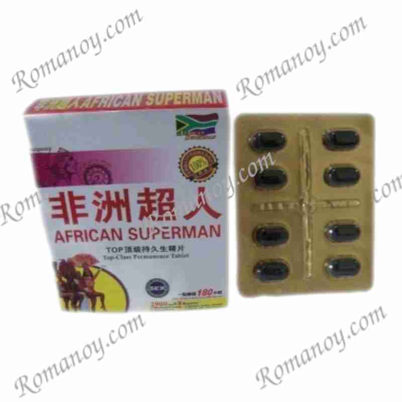 African Superman Pills African Superman Pills