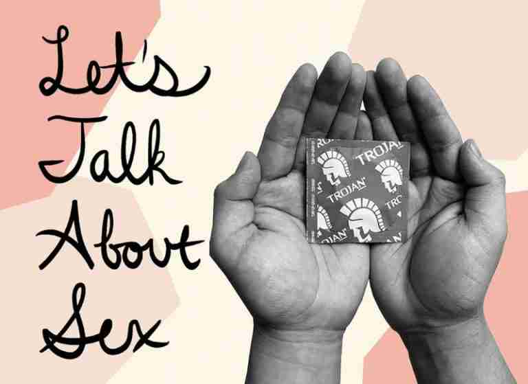 Talking about sex is a skill that needs to be learned